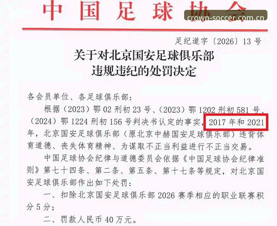 足协第三批禁足名单公布，如何从皇冠足球APP看懂中国足球的深层问题？